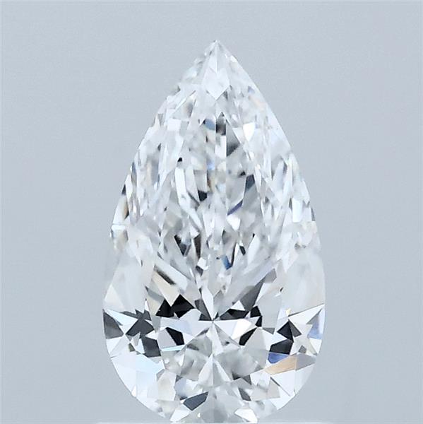 1.03ct Pear E VVS2 Lab Created Diamond
