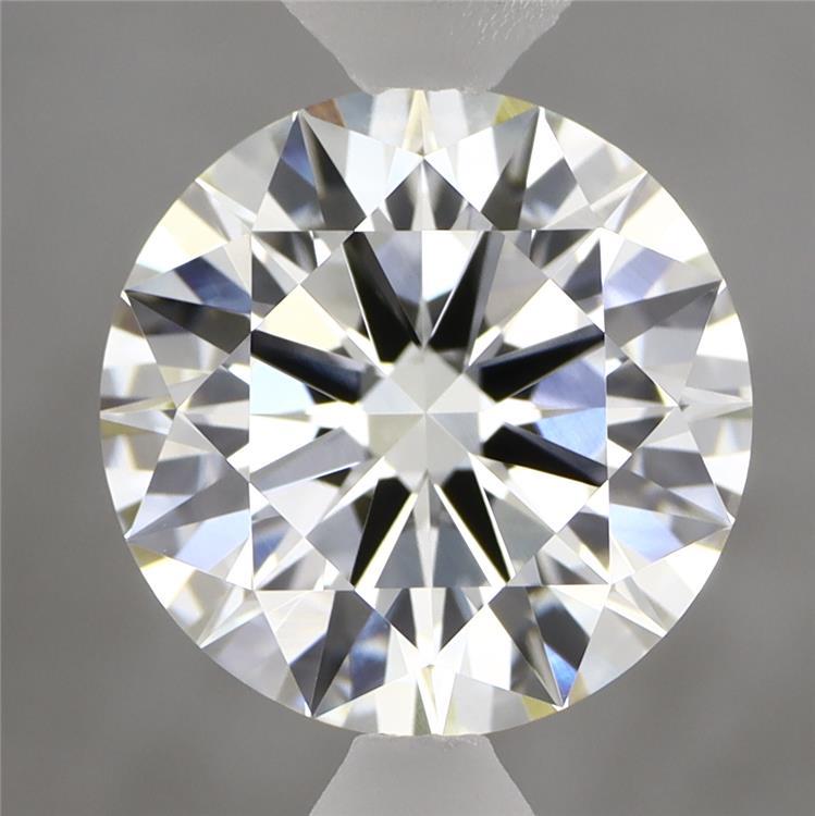 2.59ct Round F VVS2 Lab Created Diamond