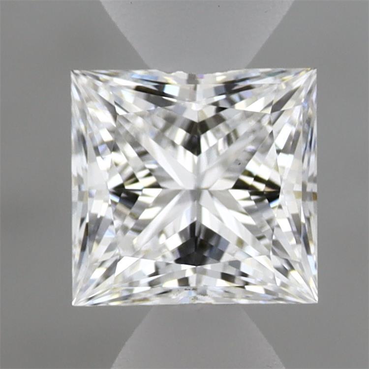 0.87ct Princess E VVS2 Lab Created Diamond