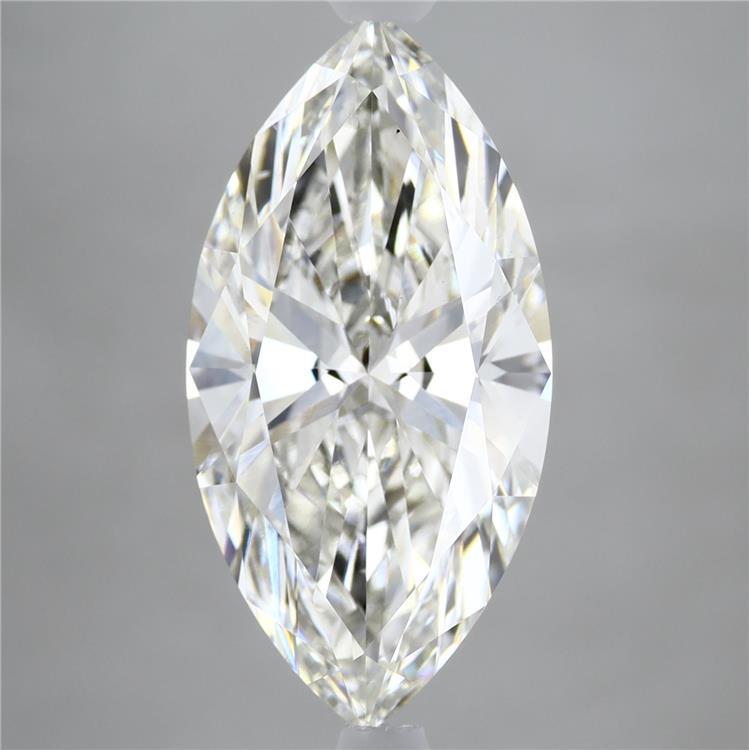 5.01ct Marquise G VS1 Lab Created Diamond