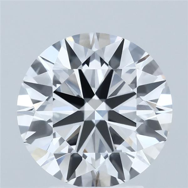 3.22ct Round D VVS2 Lab Created Diamond