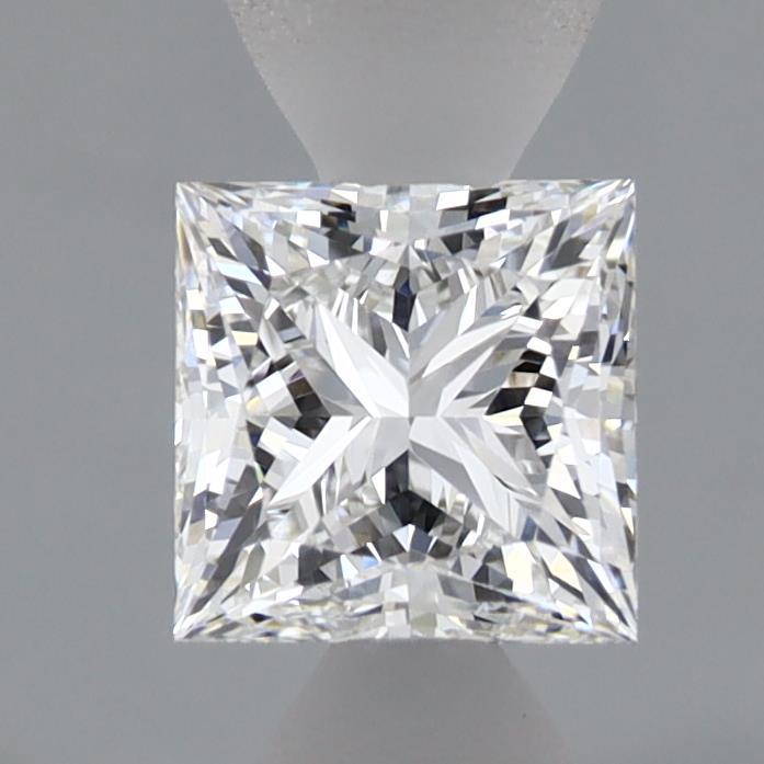 0.94ct Princess E VVS2 Lab Created Diamond
