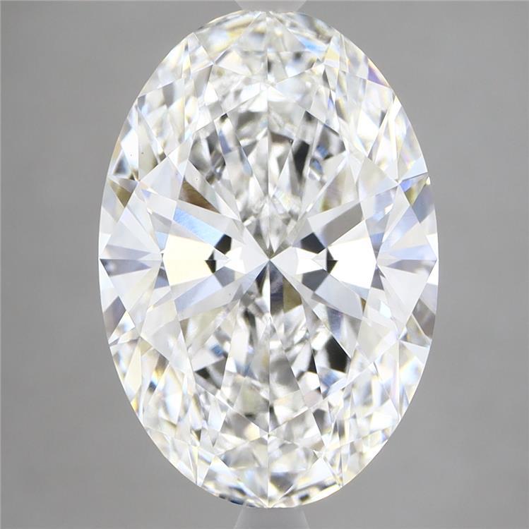 4.91ct Oval E VS1 Lab Created Diamond