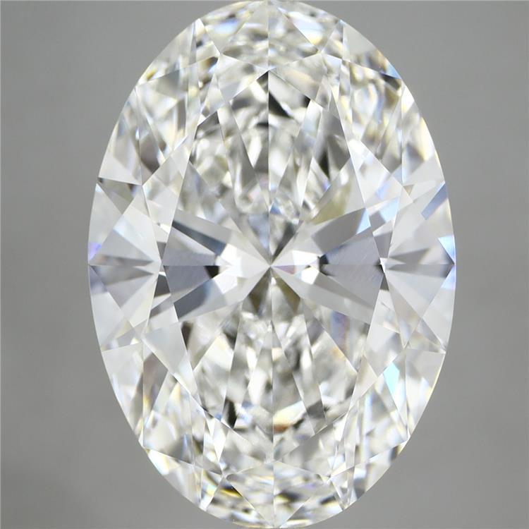 8.02ct Oval E VVS2 Lab Created Diamond