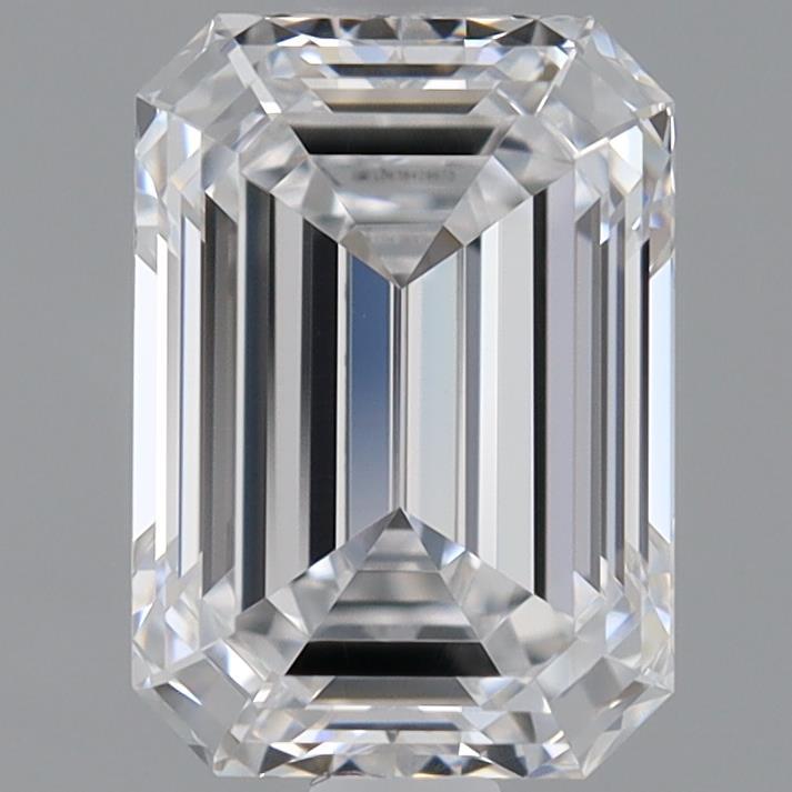 1.02ct Emerald D VS2 Lab Created Diamond
