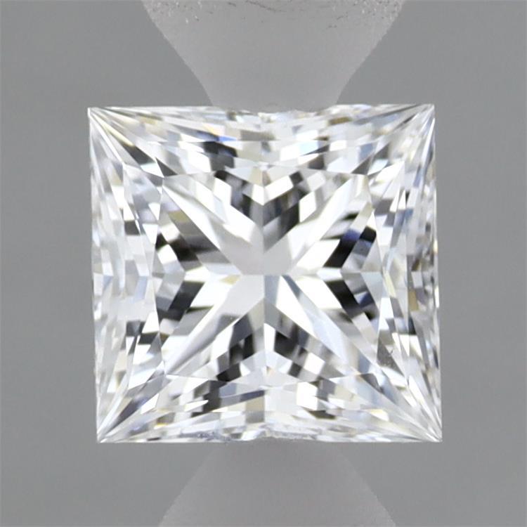 1ct Princess D VVS2 Lab Created Diamond