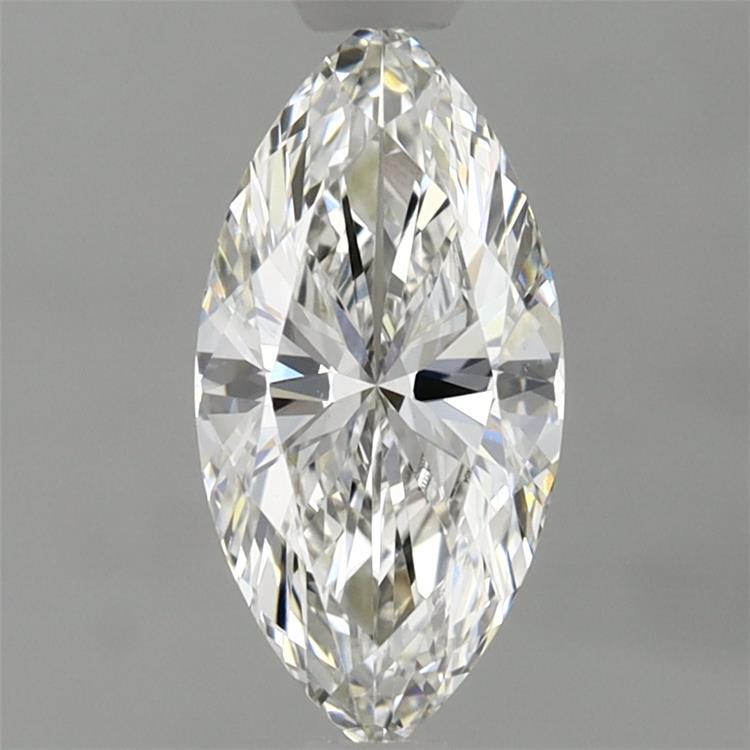 1ct Marquise F VVS2 Lab Created Diamond
