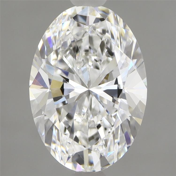 2.1ct Oval D VVS1 Lab Created Diamond