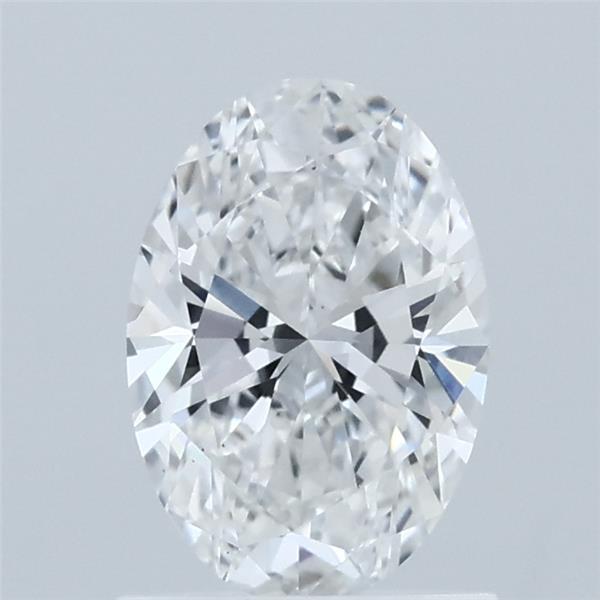 1.03ct Oval E VS1 Lab Created Diamond