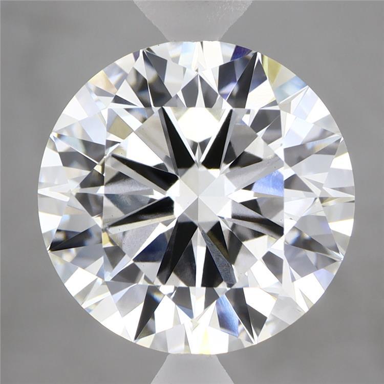 5.83ct Round F VVS2 Lab Created Diamond