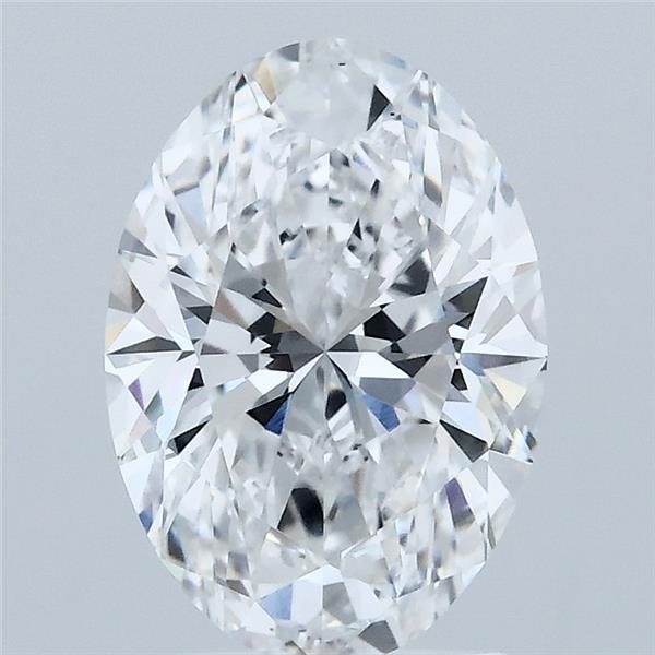 2.04ct Oval D VS1 Lab Created Diamond