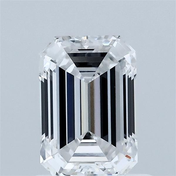 1.01ct Emerald D VS1 Lab Created Diamond