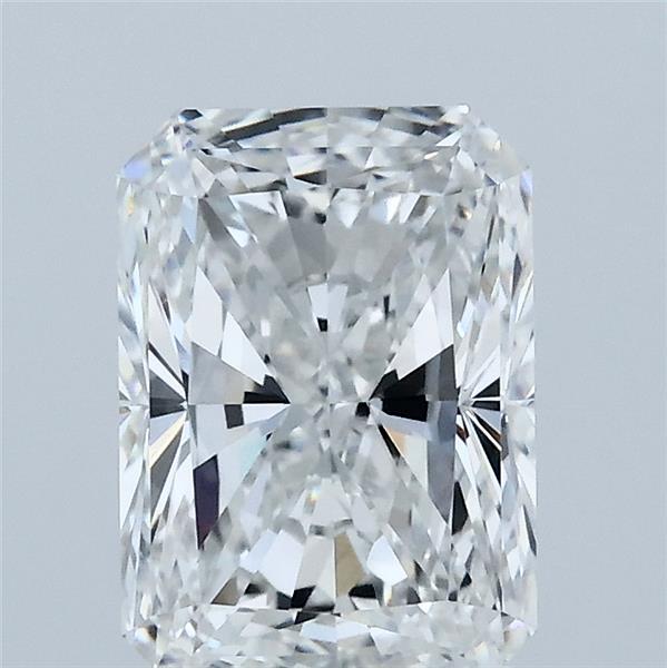 2.02ct Radiant F VVS2 Lab Created Diamond