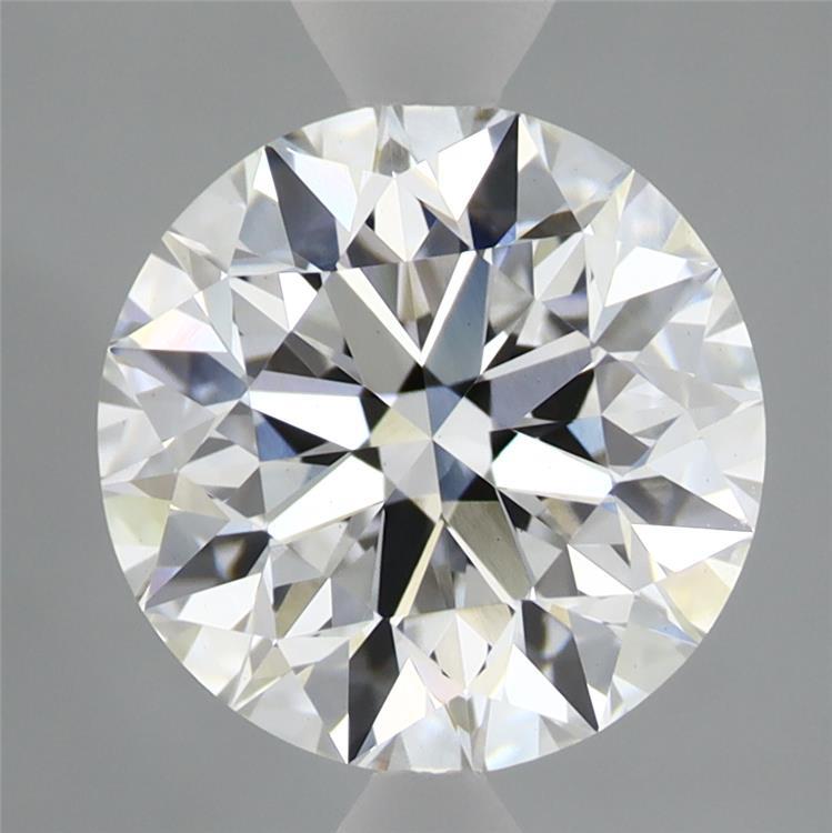 2.84ct Round D VS1 Lab Created Diamond