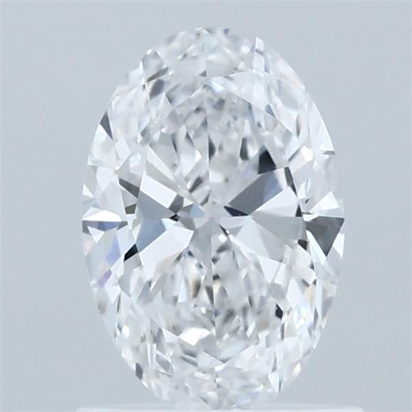 0.87ct Oval D VVS2 Lab Created Diamond
