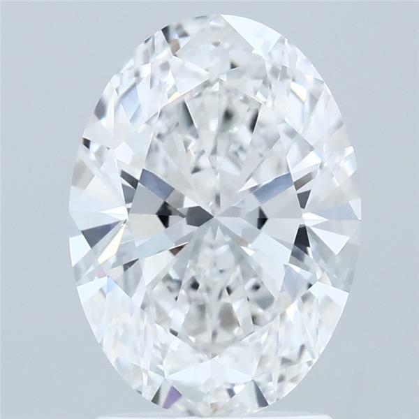 2.03ct Oval D VVS1 Lab Created Diamond