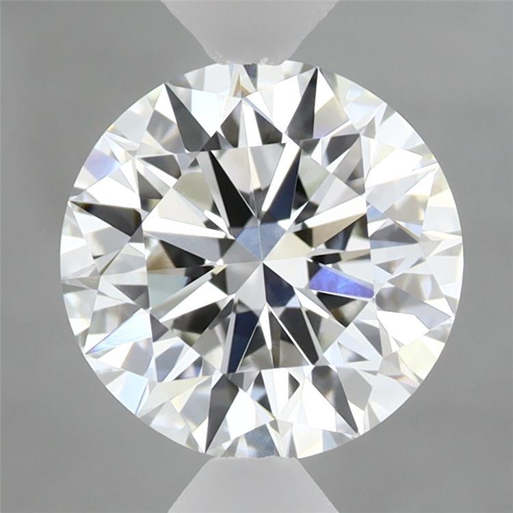 2.31ct Round F VVS2 Lab Created Diamond