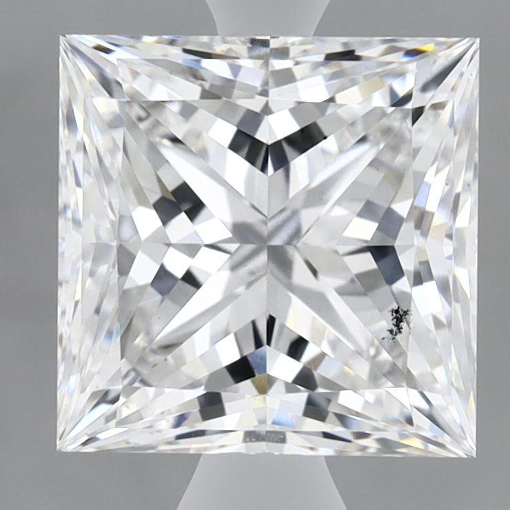 3.01ct Princess D VS2 Lab Created Diamond