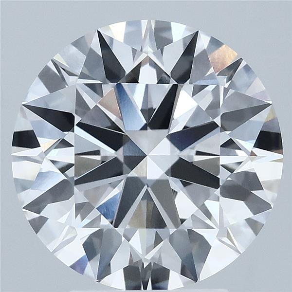 3.82ct Round E VVS1 Lab Created Diamond
