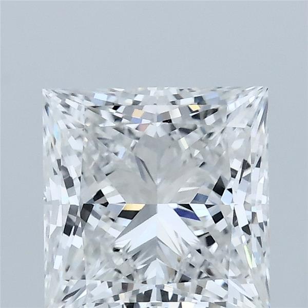 2ct Princess E VVS2 Lab Created Diamond