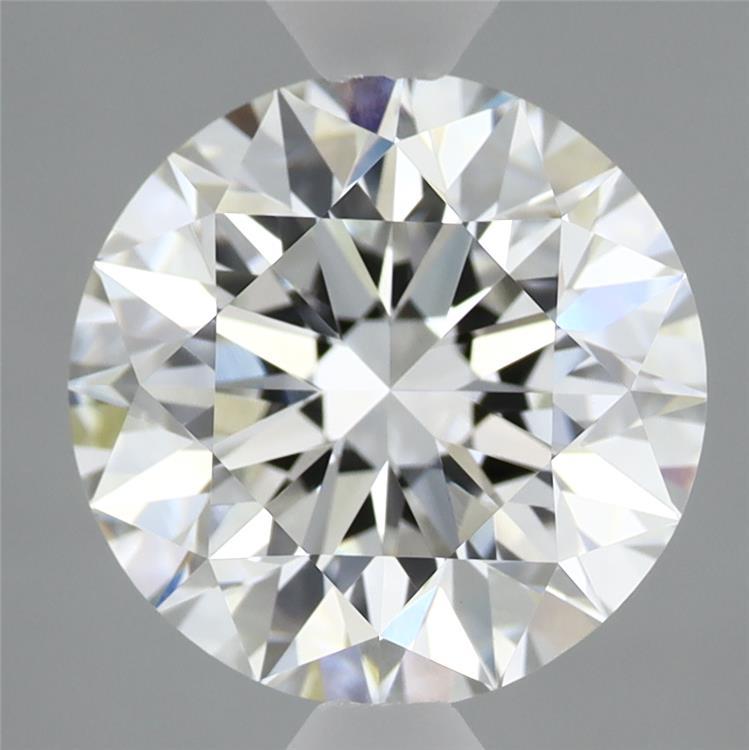 2.86ct Round E VVS2 Lab Created Diamond