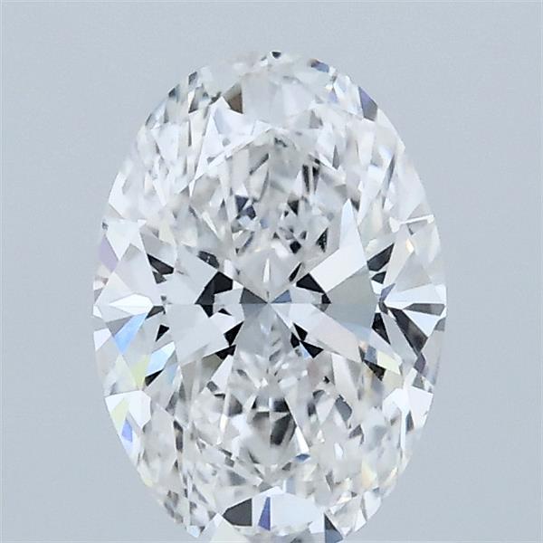 1.02ct Oval E VVS2 Lab Created Diamond