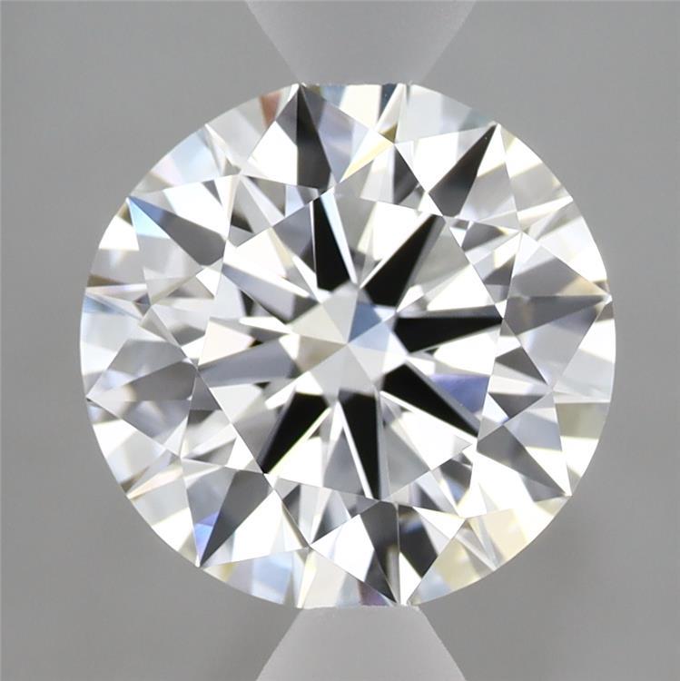 2.97ct Round E VVS2 Lab Created Diamond