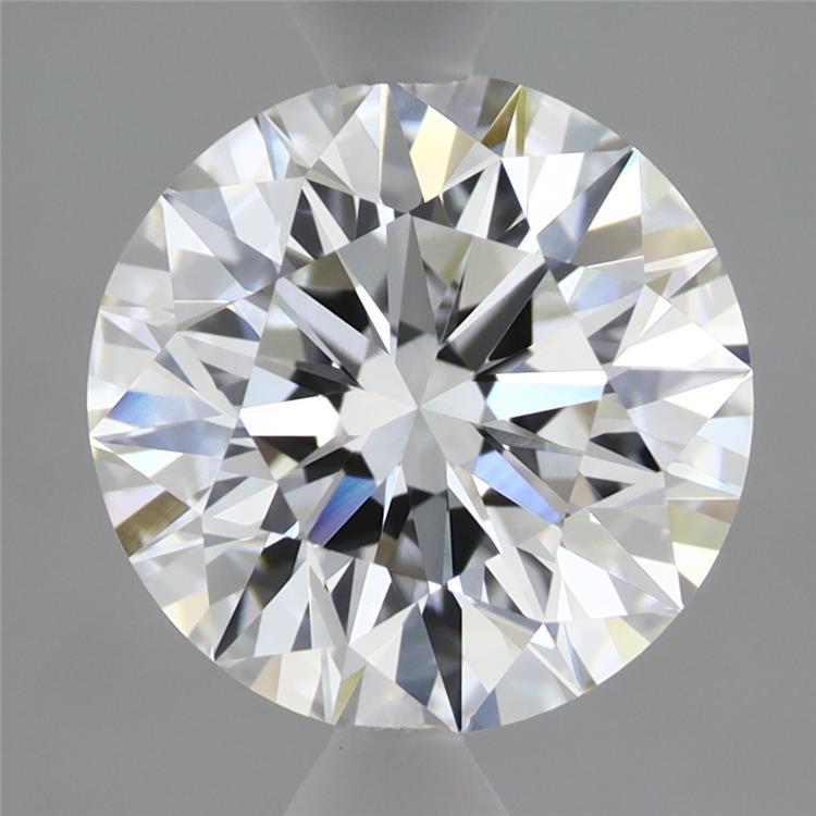 2.85ct Round E VVS2 Lab Created Diamond