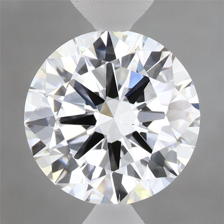 2.5ct Round D VVS2 Lab Created Diamond