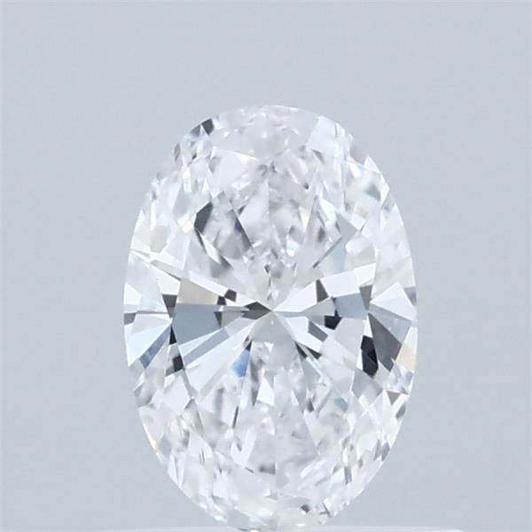 0.56ct Oval D VVS2 Lab Created Diamond