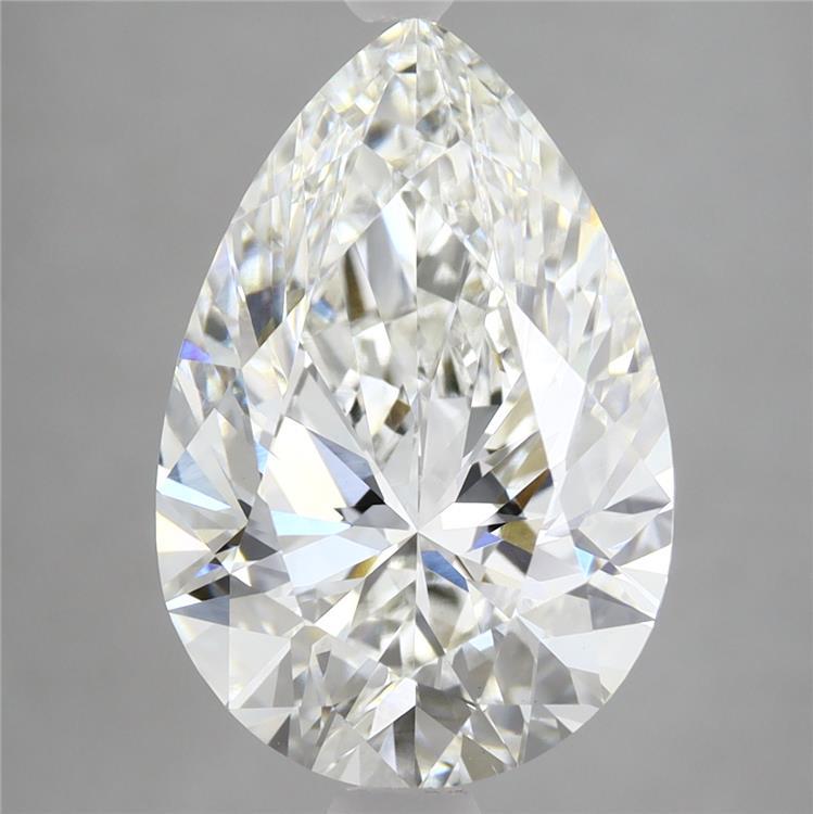 5ct Pear F VVS2 Lab Created Diamond