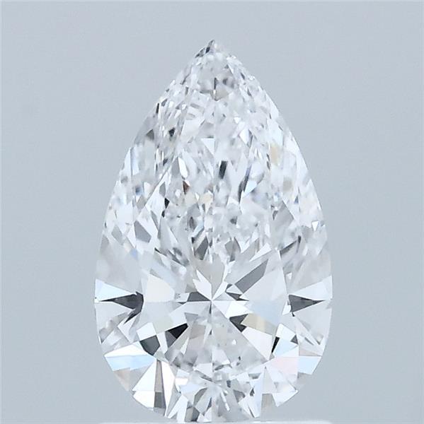 1ct Pear D VS1 Lab Created Diamond