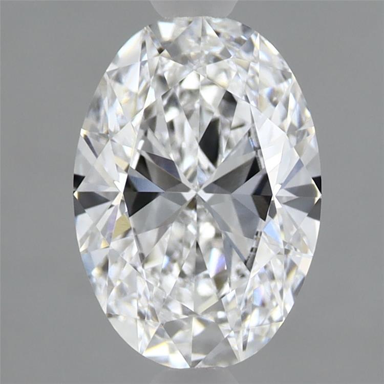 1.59ct Oval D VVS2 Lab Created Diamond