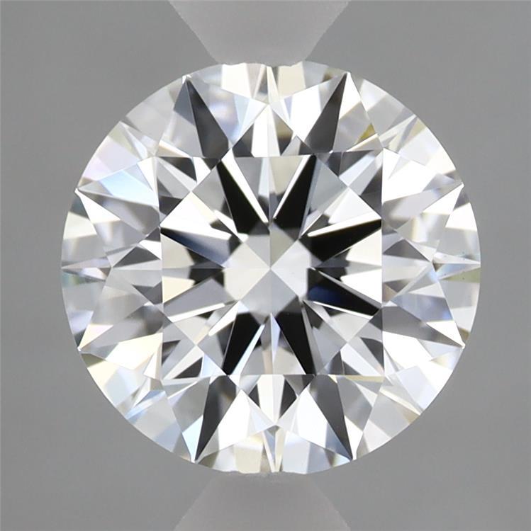 2.08ct Round E VVS2 Lab Created Diamond