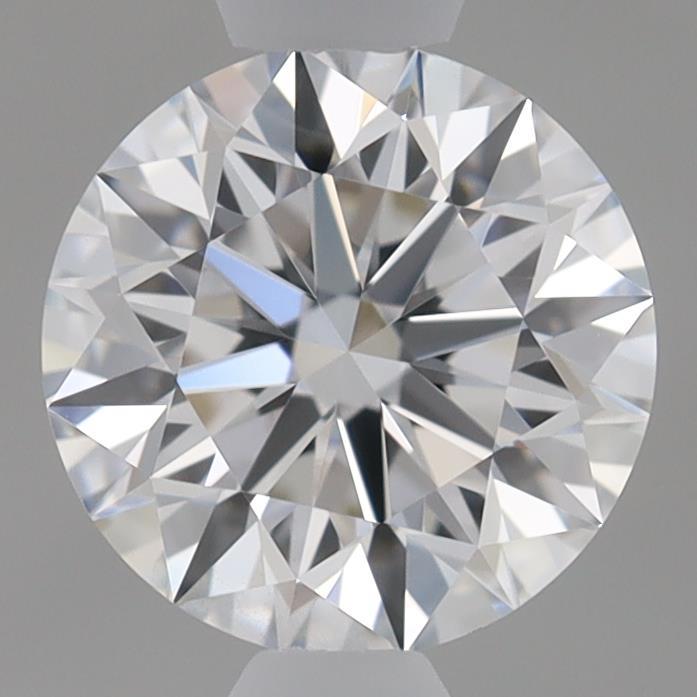 0.64ct Round D VS1 Lab Created Diamond
