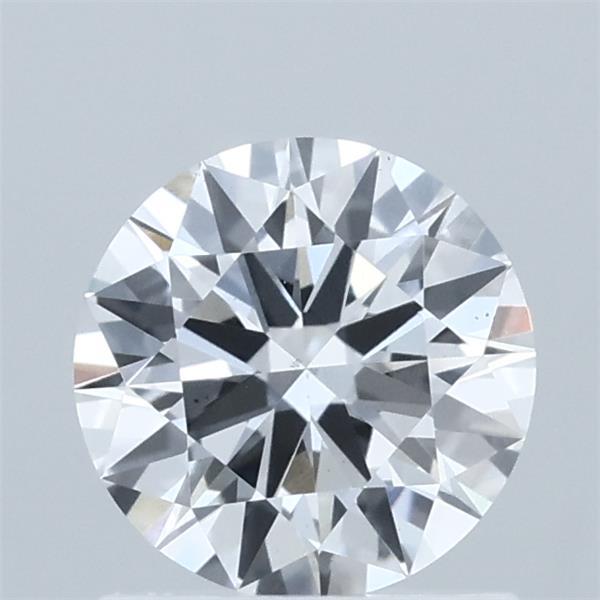 1ct Round E VS2 Lab Created Diamond