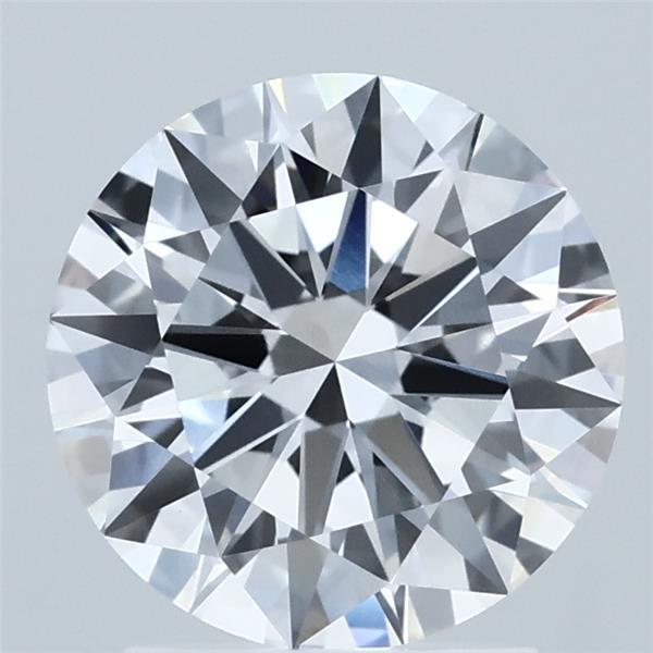 2ct Round D VVS2 Lab Created Diamond