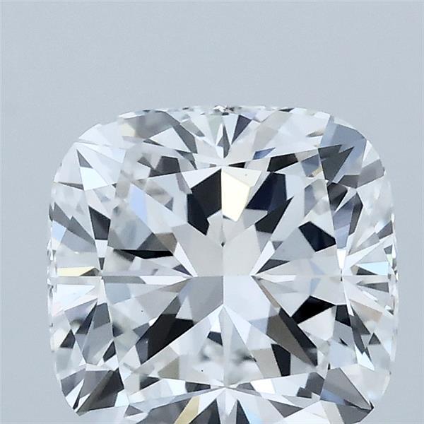 2.32ct Cushion E VVS2 Lab Created Diamond