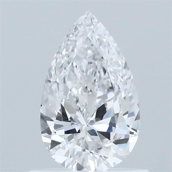 0.7ct Pear D VVS2 Lab Created Diamond
