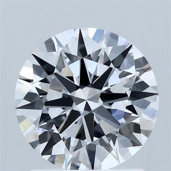 1.5ct Round D VS1 Lab Created Diamond