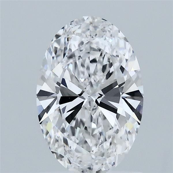 1.08ct Oval E VVS2 Lab Created Diamond