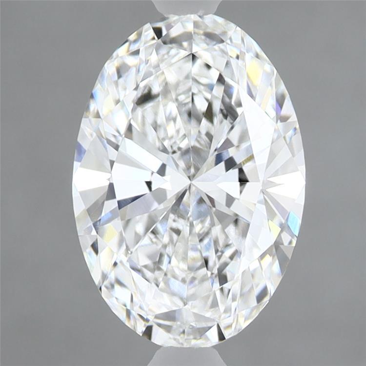 2.02ct Oval D VVS2 Lab Created Diamond