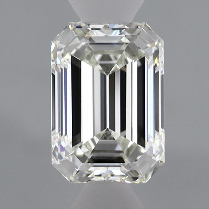 0.94ct Emerald G VVS2 Lab Created Diamond