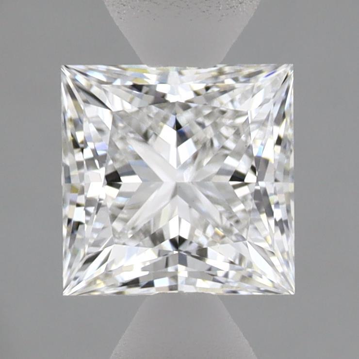 1.31ct Princess E VS1 Lab Created Diamond