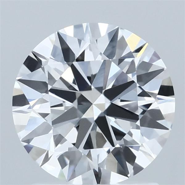 1.54ct Round D VS1 Lab Created Diamond