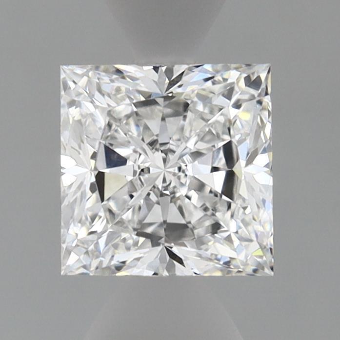 1.13ct Princess E VVS2 Lab Created Diamond
