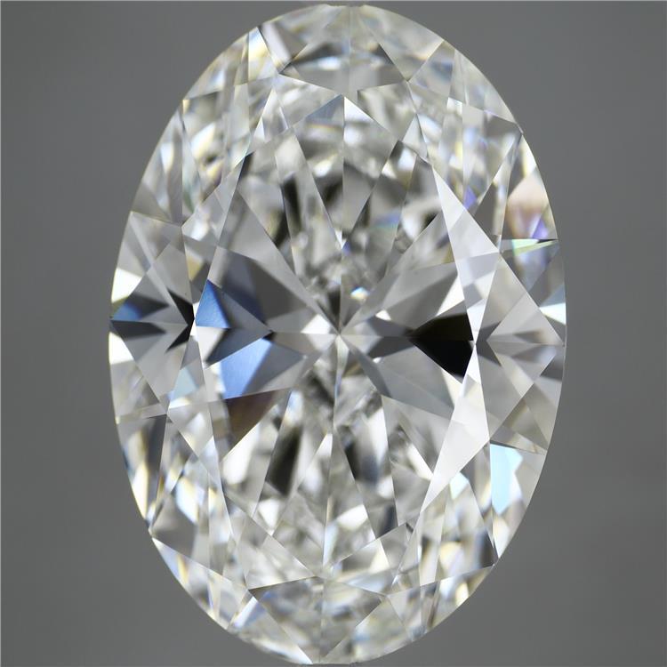 11.05ct Oval E VS1 Lab Created Diamond
