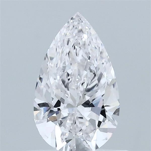 0.71ct Pear E VS1 Lab Created Diamond