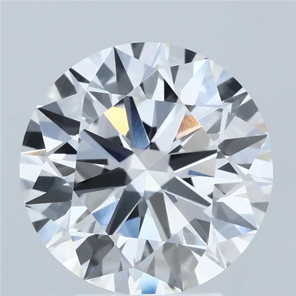 4ct Round F VS1 Lab Created Diamond