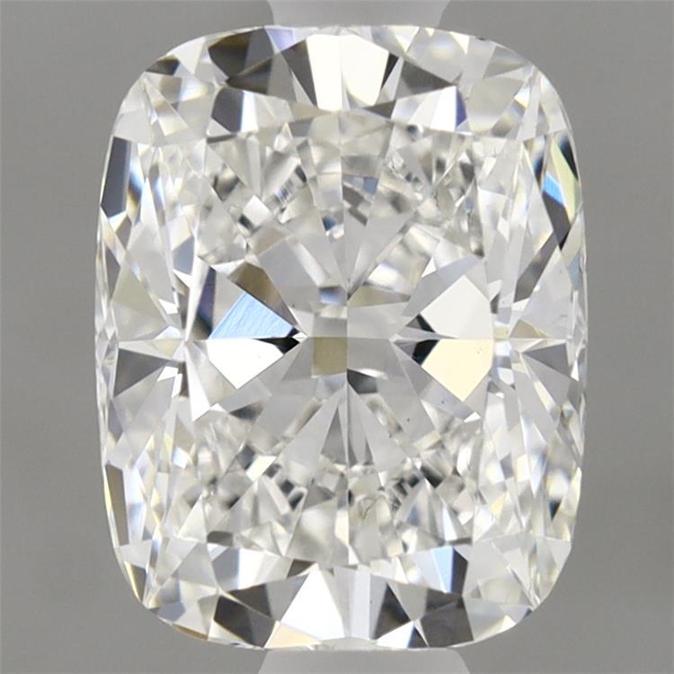 1.37ct Cushion F VVS2 Lab Created Diamond